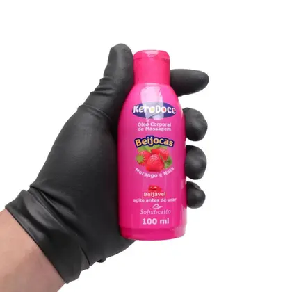 Kero Doce Óleo De Massagem Corporal 100Ml Sofisticatto