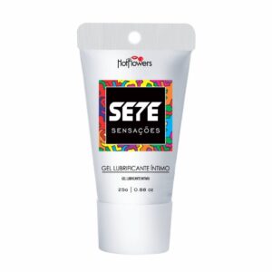 Sete Sensações Gel Anestésico Extra Forte 25G Hot Flowers