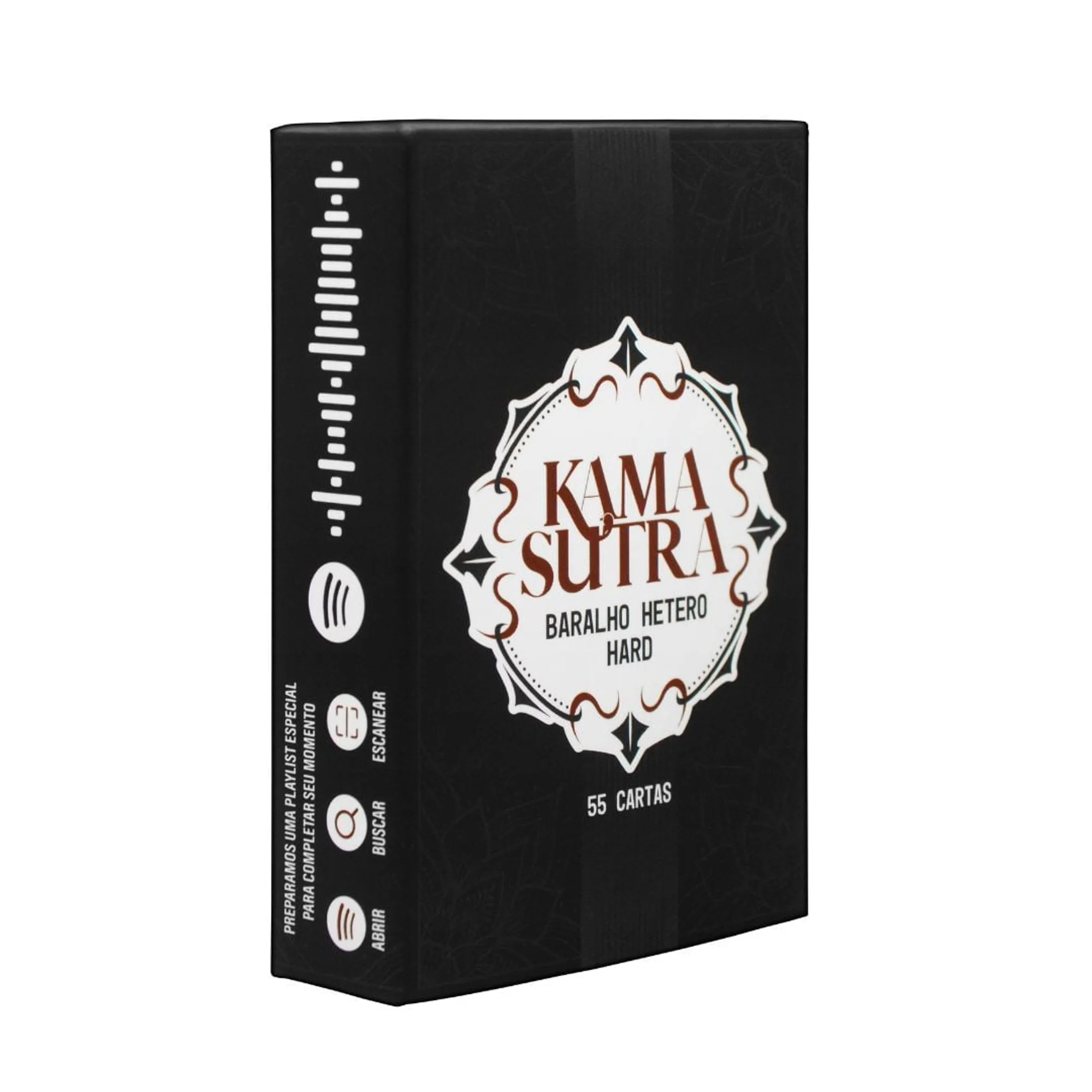 Baralho Hétero Kama Sutra Com 55 Cartas Hard - Image 3