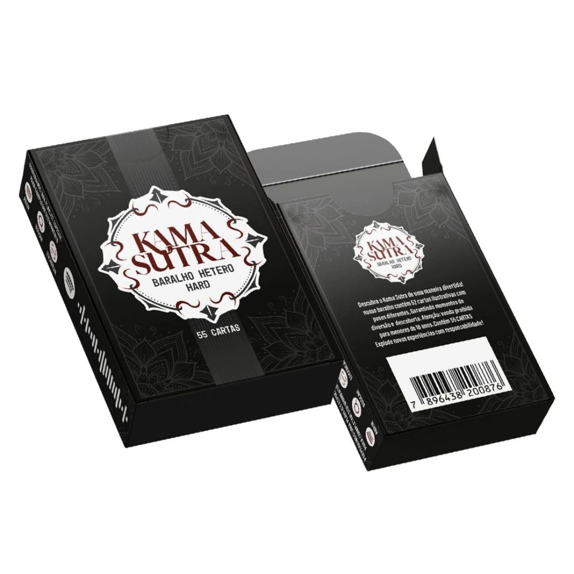Baralho Hétero Kama Sutra Com 55 Cartas Hard - Image 2