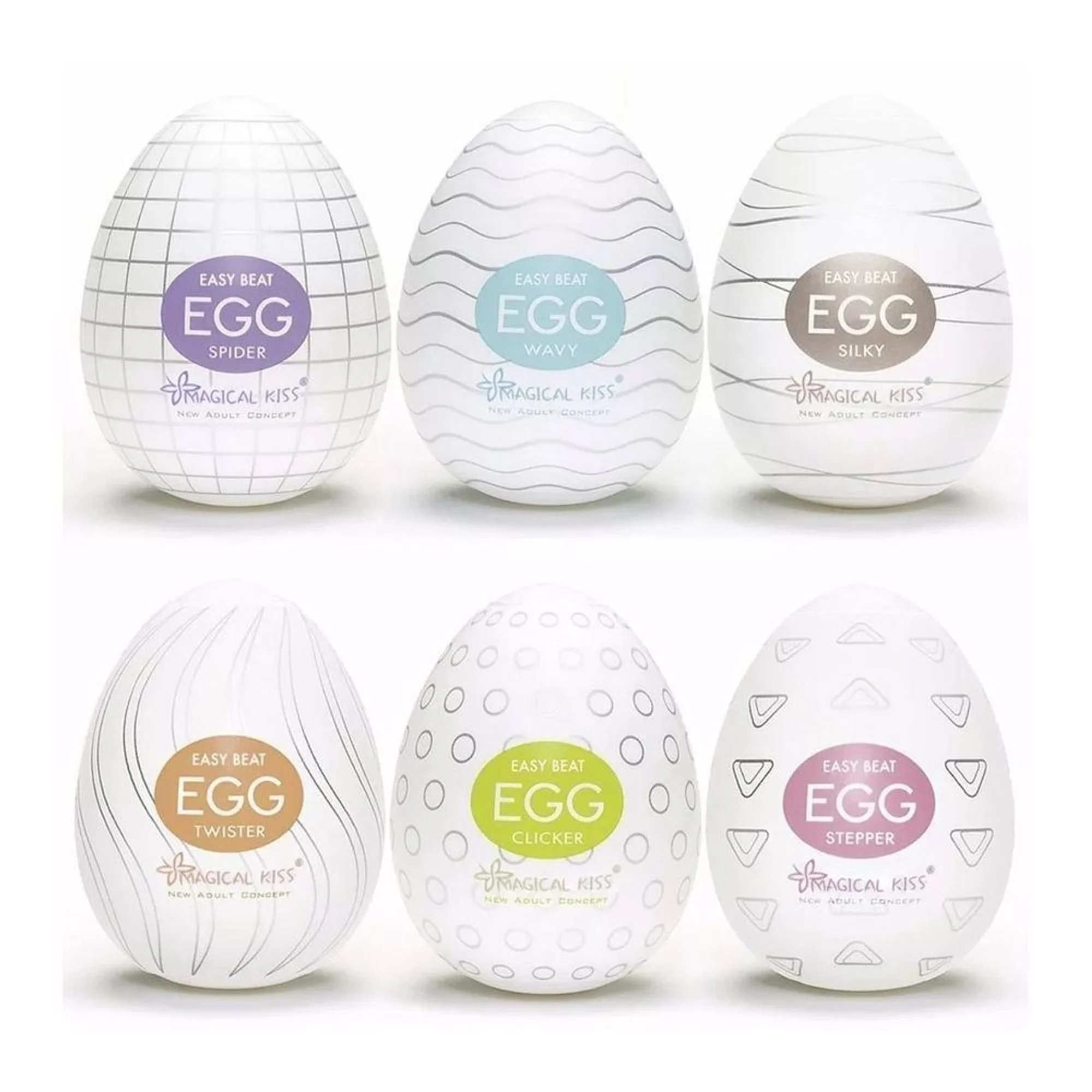Egg Masturbador Magical Kiss - Silky - Image 3