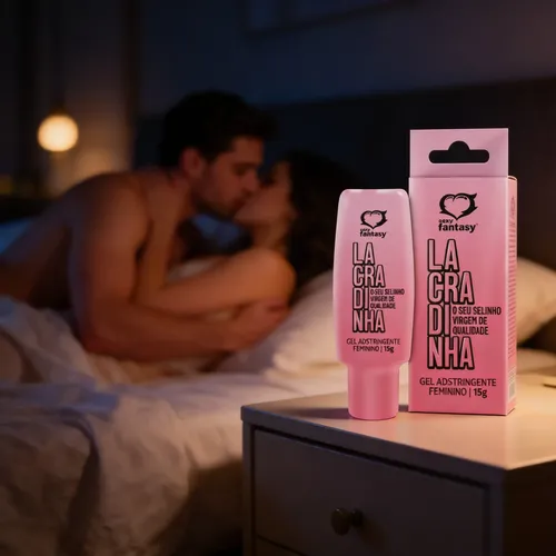 Lacradinha Adstringente Em Gel 15G Sexy Fantasy - Image 2