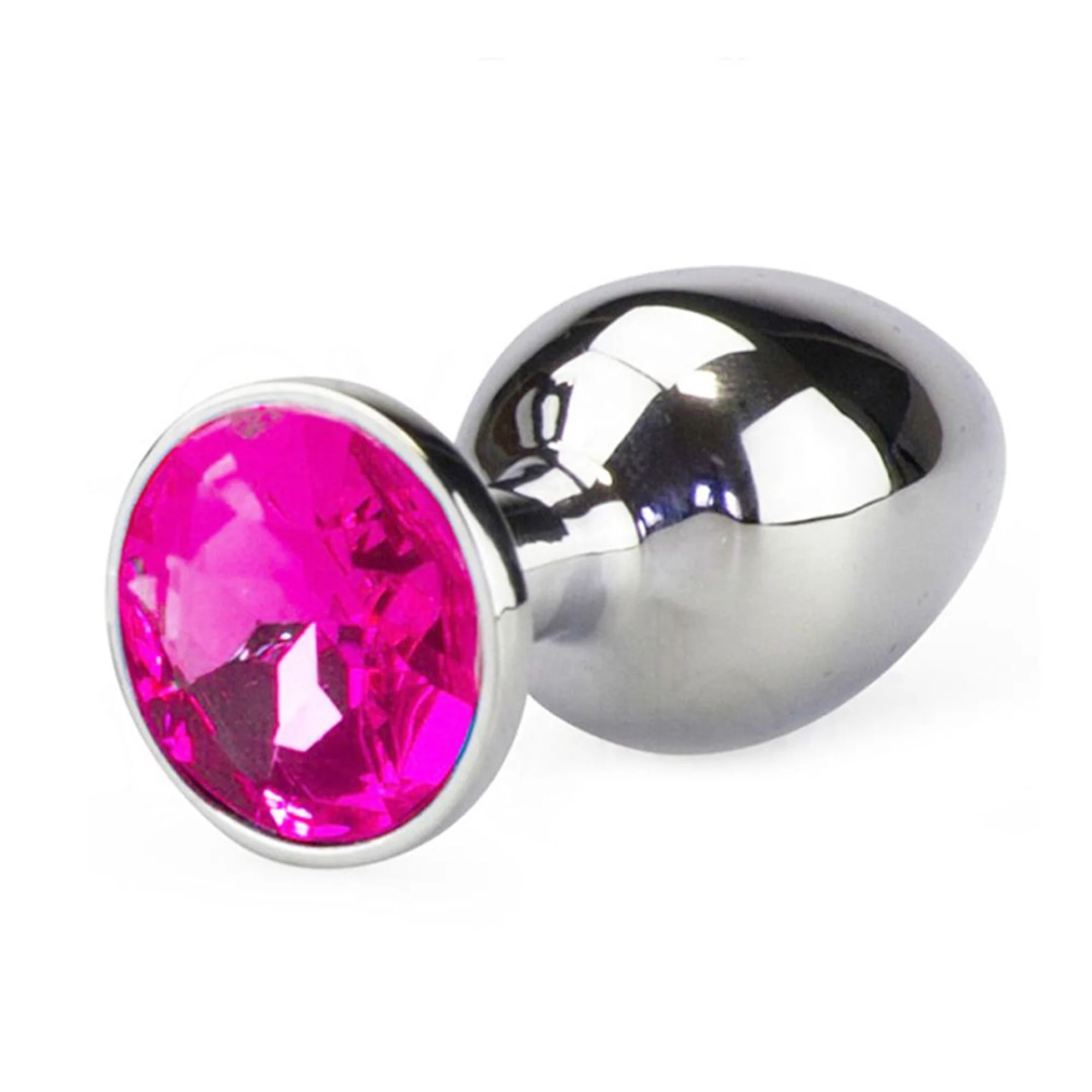 Plug Anal De Metal Com Pedra Colors Pequeno - Image 6