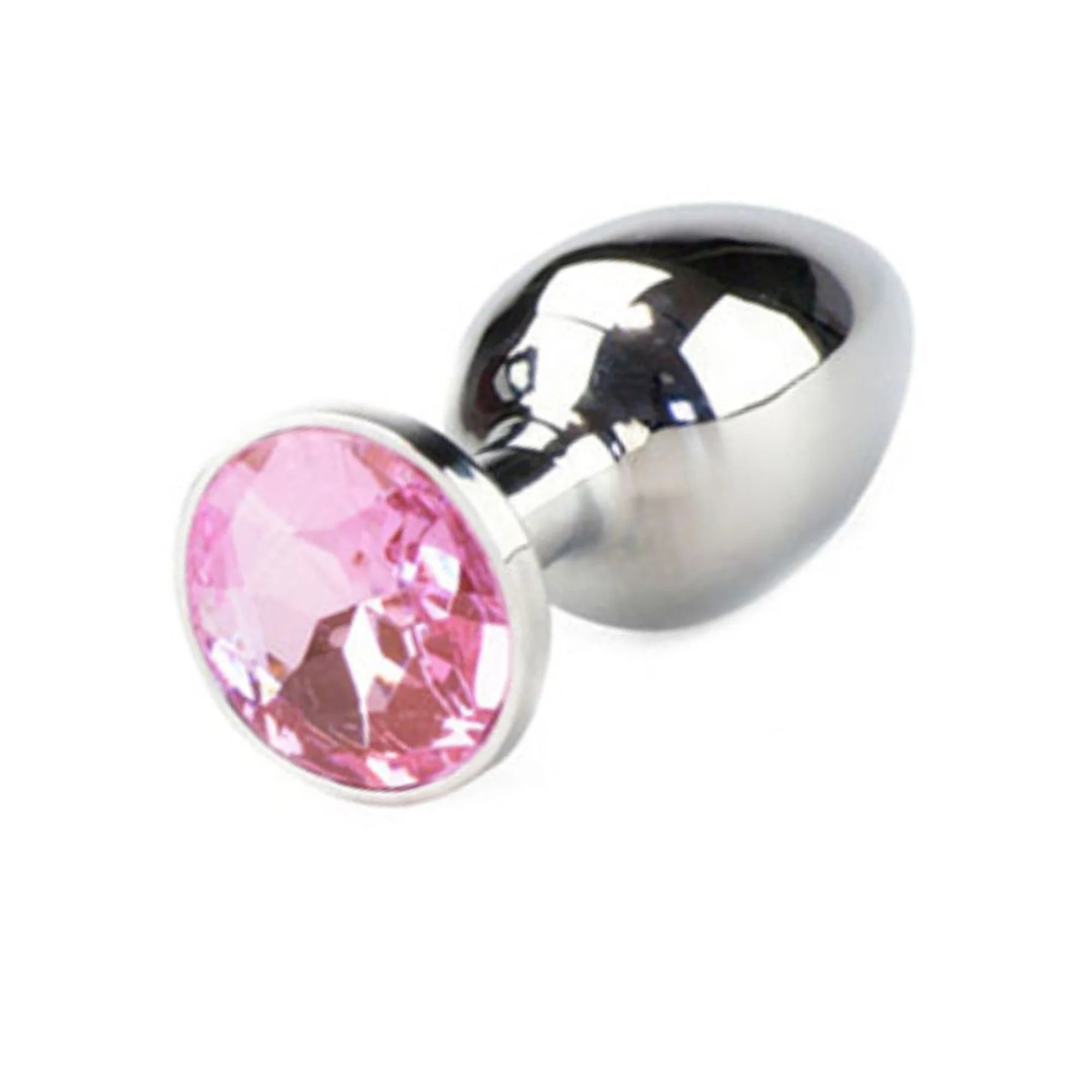 Plug Anal De Metal Com Pedra Colors Pequeno - Image 7