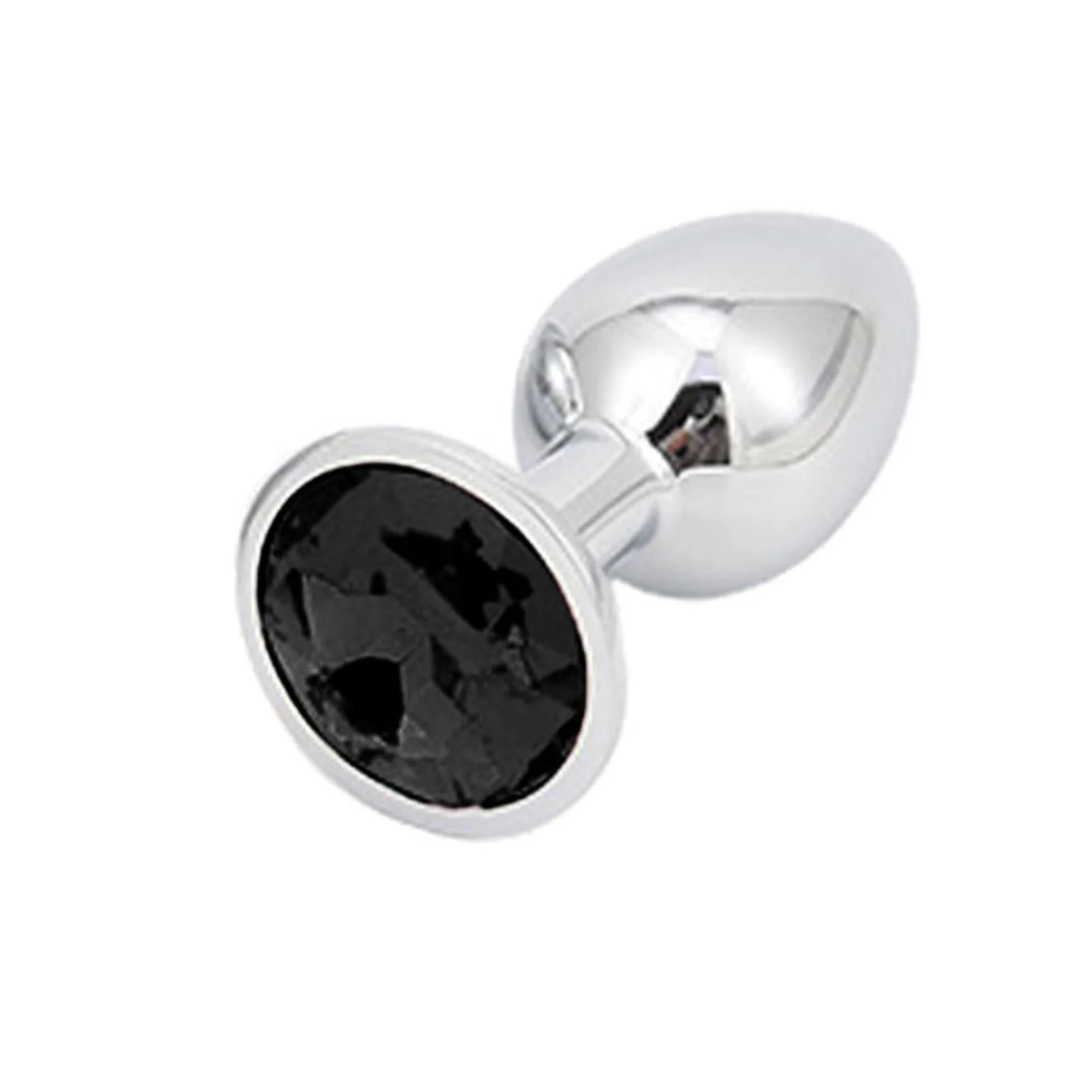 Plug Anal De Metal Com Pedra Colors Pequeno - Image 11