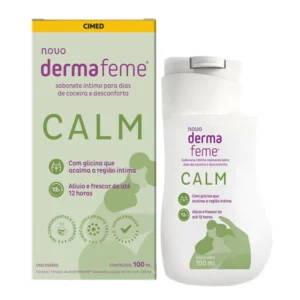 Sabonete Líquido Íntimo Calmante Dermafeme Calm 100Ml Cimed