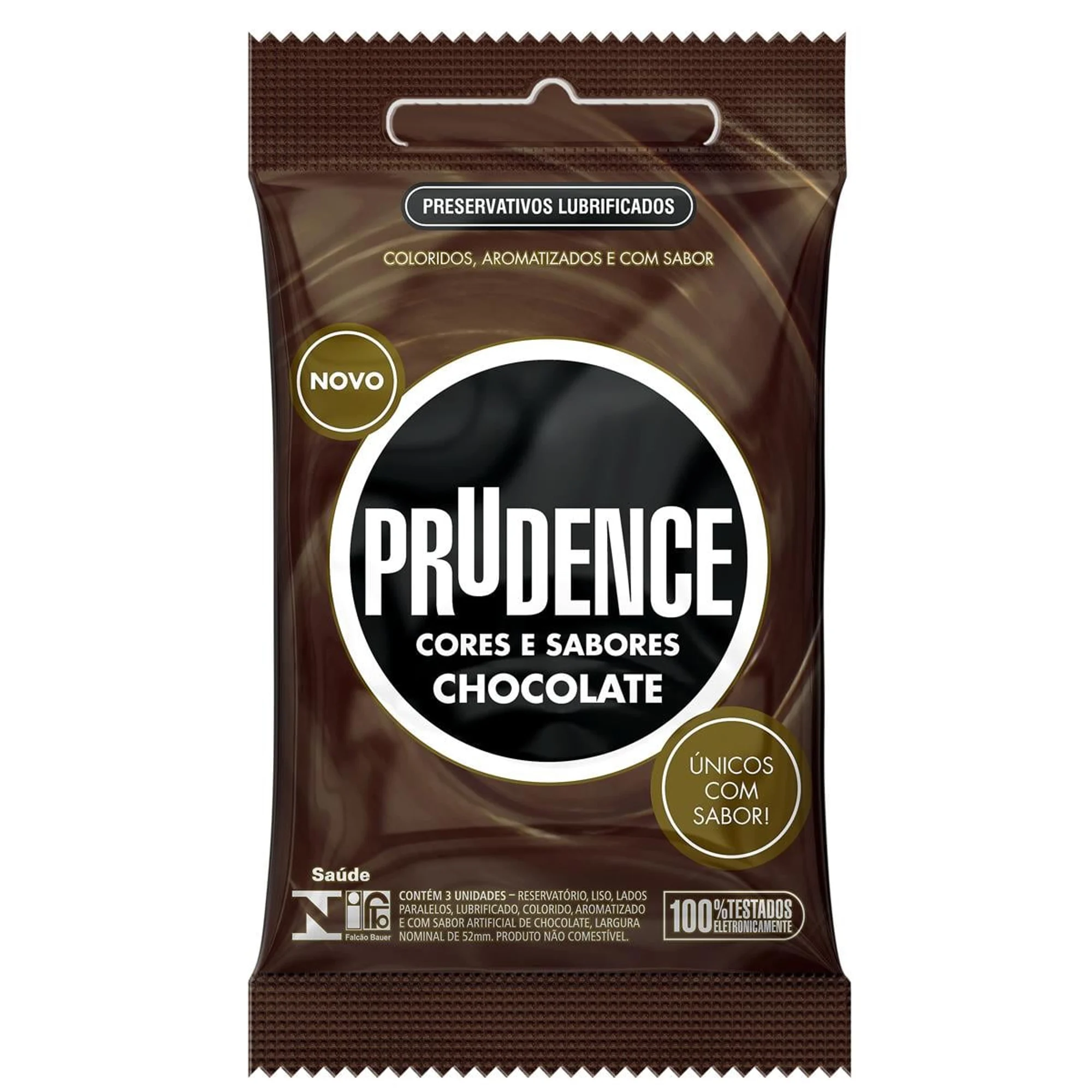 Preservativo Cores E Sabores 3 Unidades Prudence - Image 3