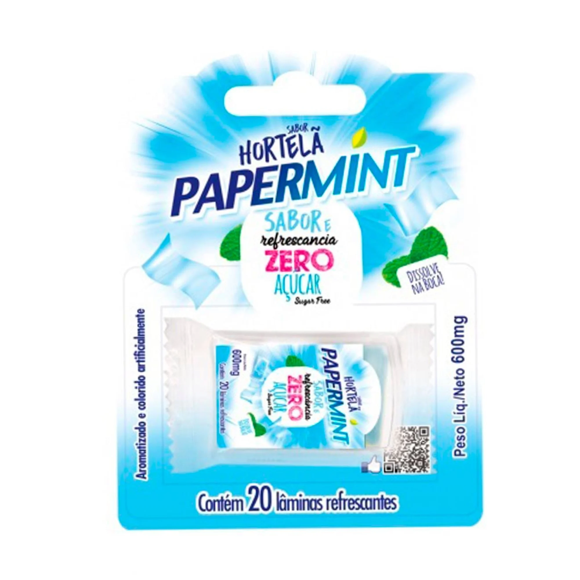 Lamina Oral Papermint Frozen - Image 2