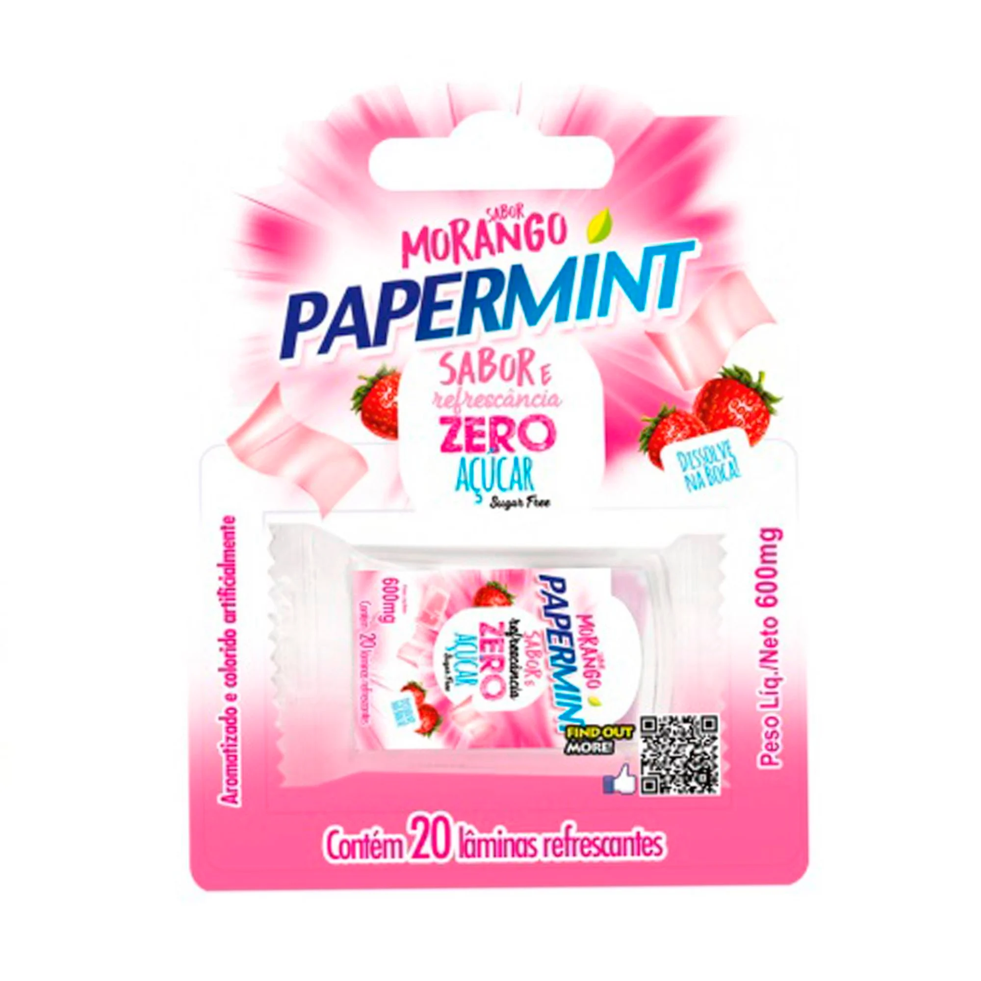 Lamina Oral Papermint Frozen - Image 4