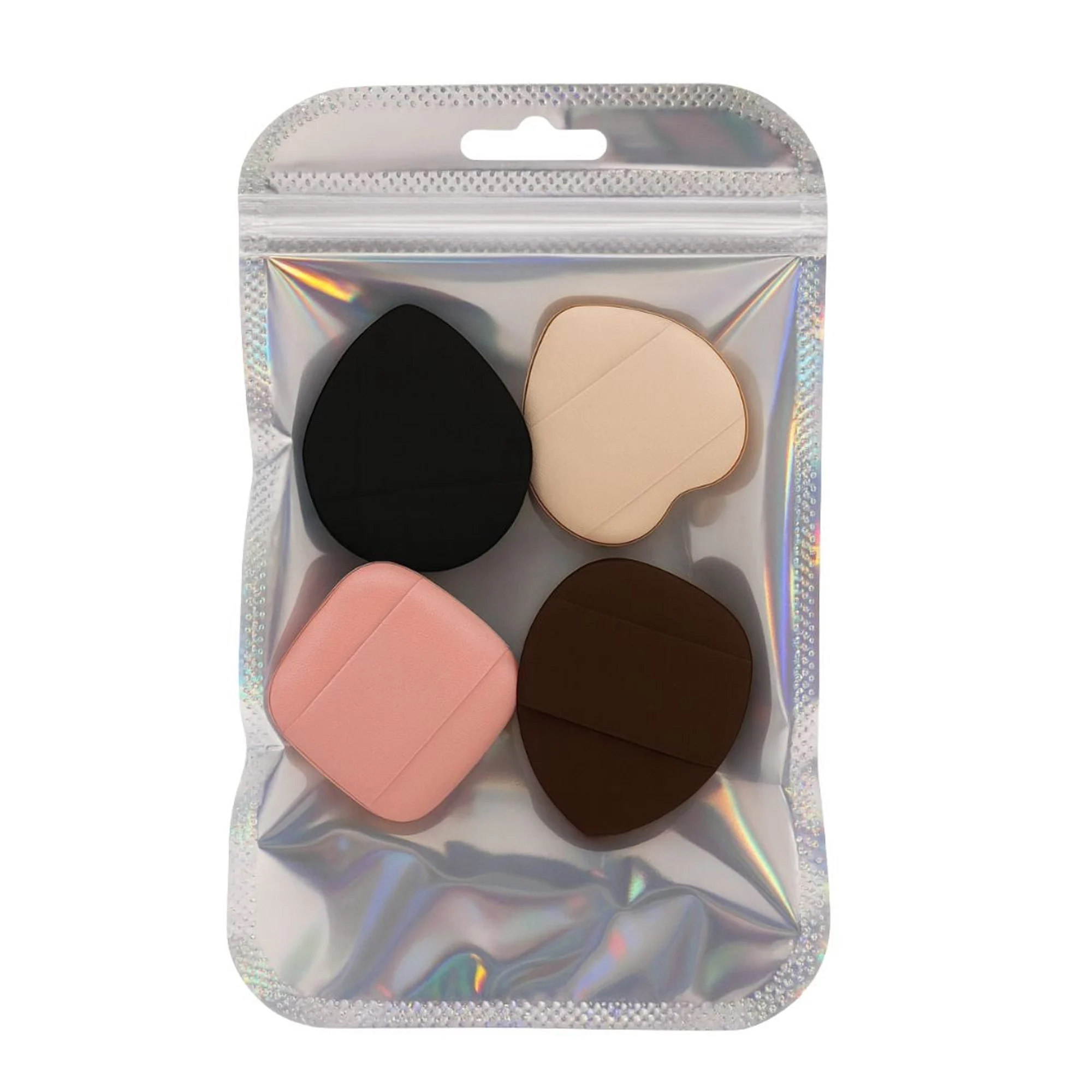 Kit 4 Esponjas Para Skincare Formatos Sortidos Vibe Toys - Image 2