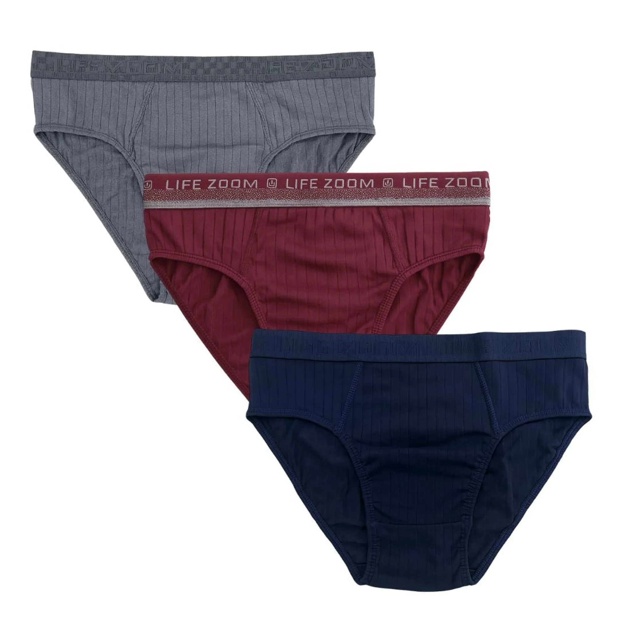 Cueca Suedine Exposto Extra Grande Life Zoom