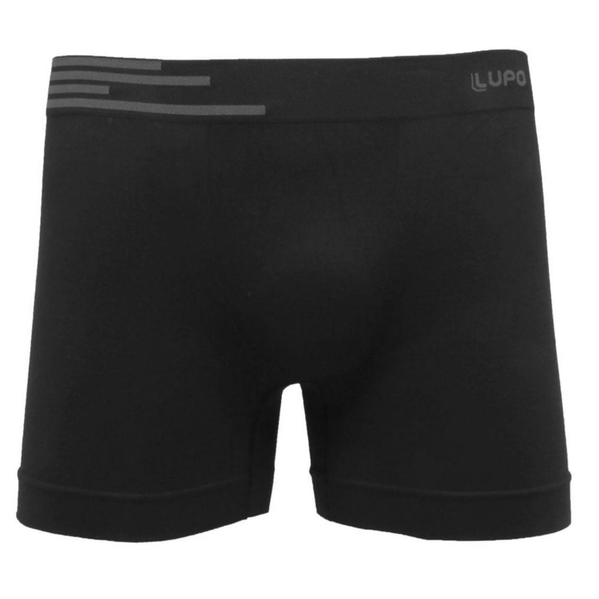 Cueca Adulto Boxer Microfibra Cós Listras Lupo Original - Image 2