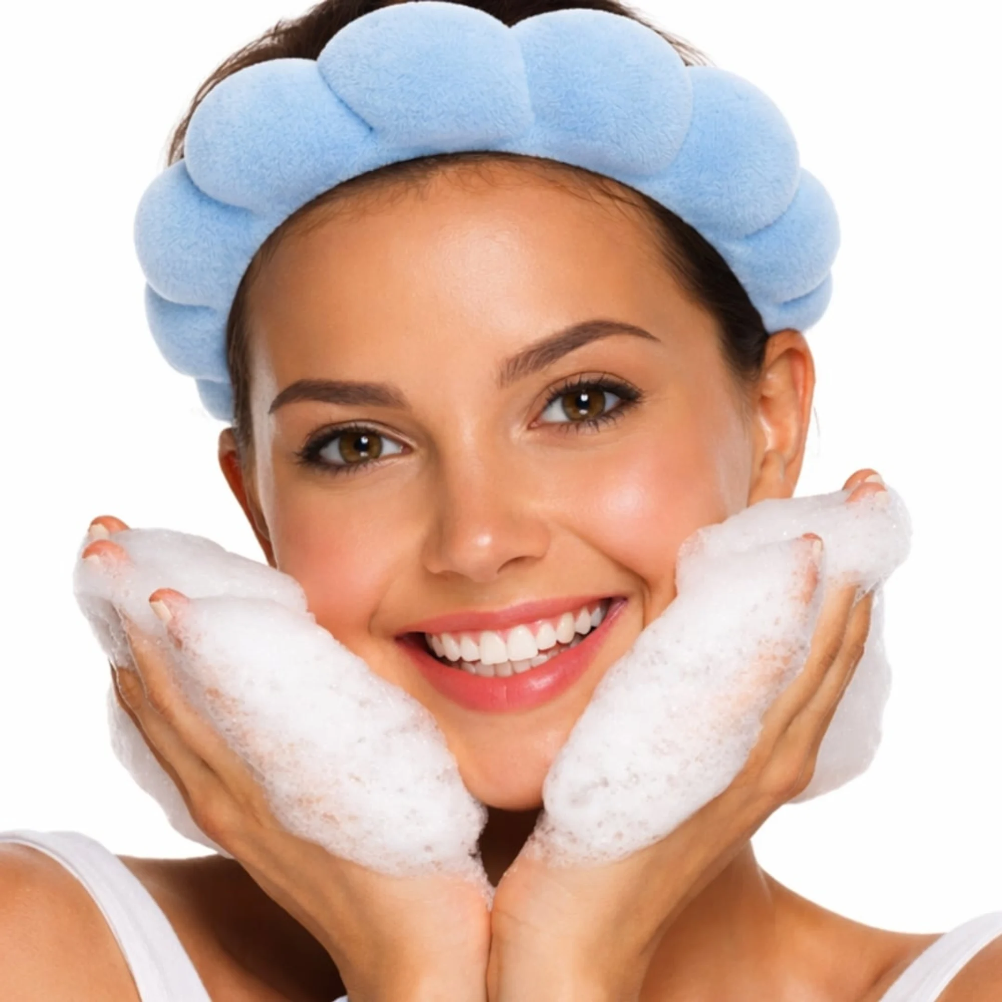 Tiara Nuvem Para Skincare Antideslizante Cores Sortidas Vibe Toys - Image 2