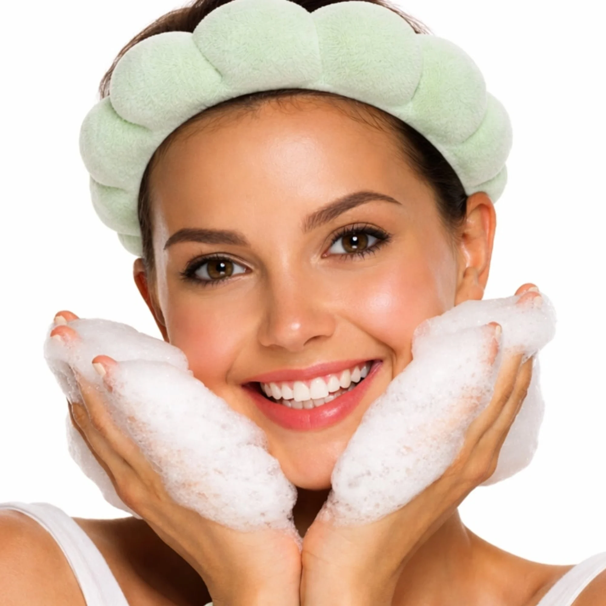 Tiara Nuvem Para Skincare Antideslizante Cores Sortidas Vibe Toys - Image 3