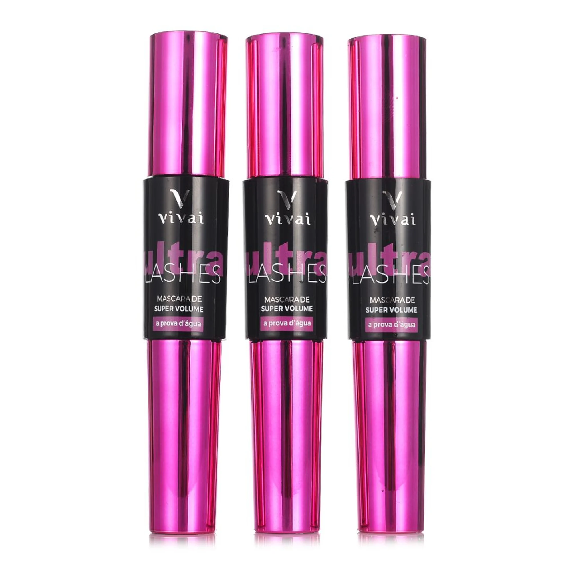 Ultra Lashes Máscara Para Cílios Super Volume Vivai - Image 2